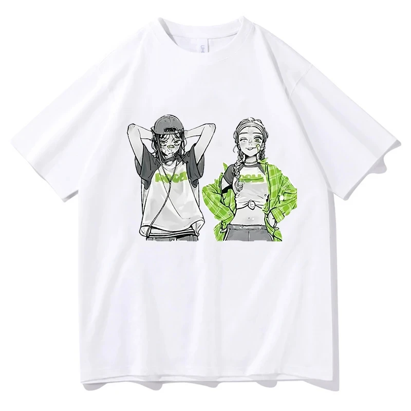 Cartoon anime printed T-shirt Harajuku Megakuk-style top men's summer 100% cotton outdoor street trend short sleeve
Cartoon anime printed T-shirt Harajuku Megakuk-style top men's summer 100% cotton outdoor street trend short sleeve