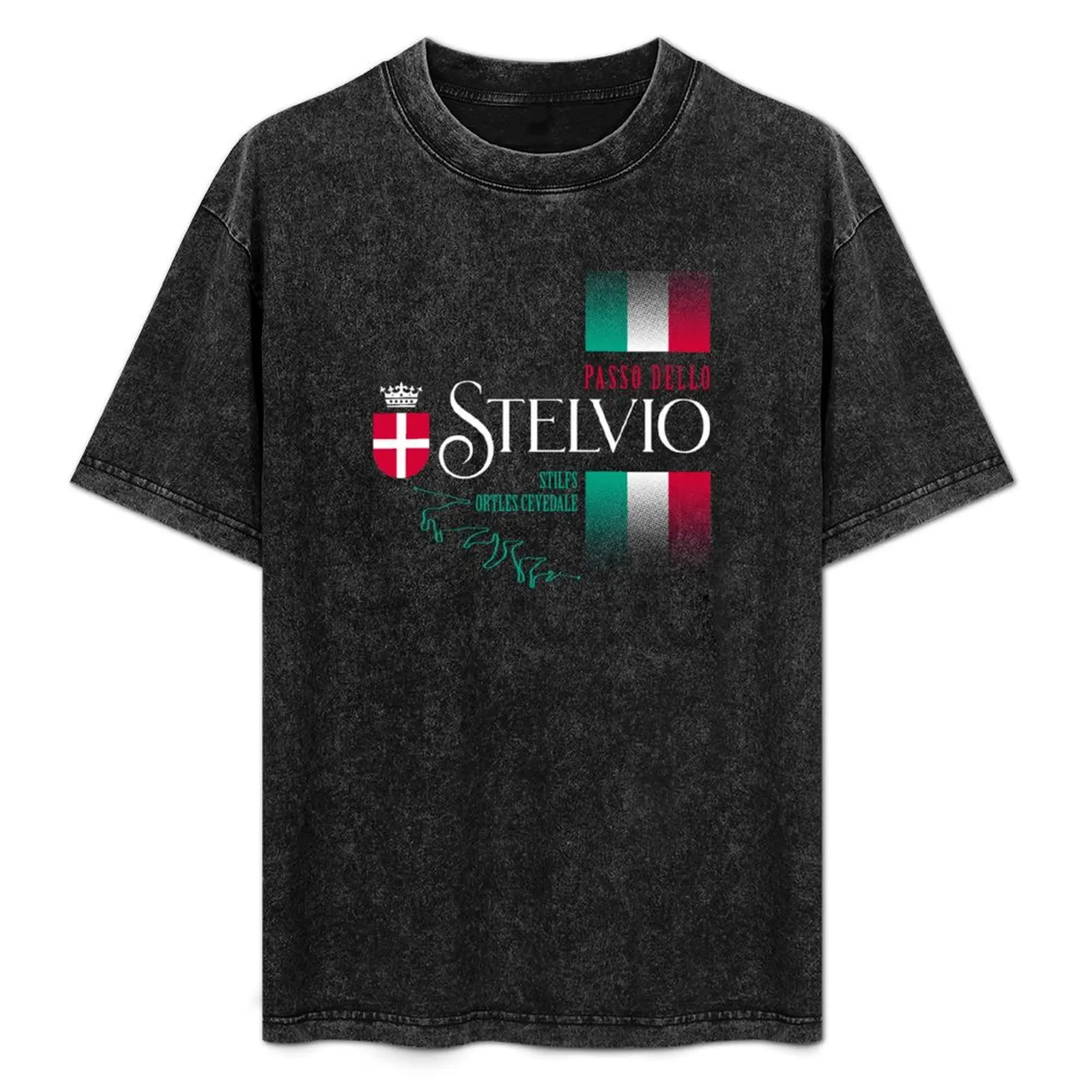 Stelvio Pass Italian Flag 2021 Design T-Shirt Sweat Absorbing Sports Tee Shirt
Stelvio Pass Italian Flag 2021 Design T-Shirt Sweat Absorbing Sports Tee Shirt