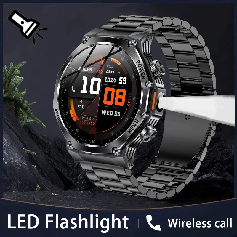 LIGE New Smart Watch Men Bluetooth Call 800mAh Large Battery IP68 Deep Waterproof For Android iOS Universal Sport Smartwatch Men
LIGE New Smart Watch Men Bluetooth Call 800mAh Large Battery IP68 Deep Waterproof For Android iOS Universal Sport Smartwatch Men