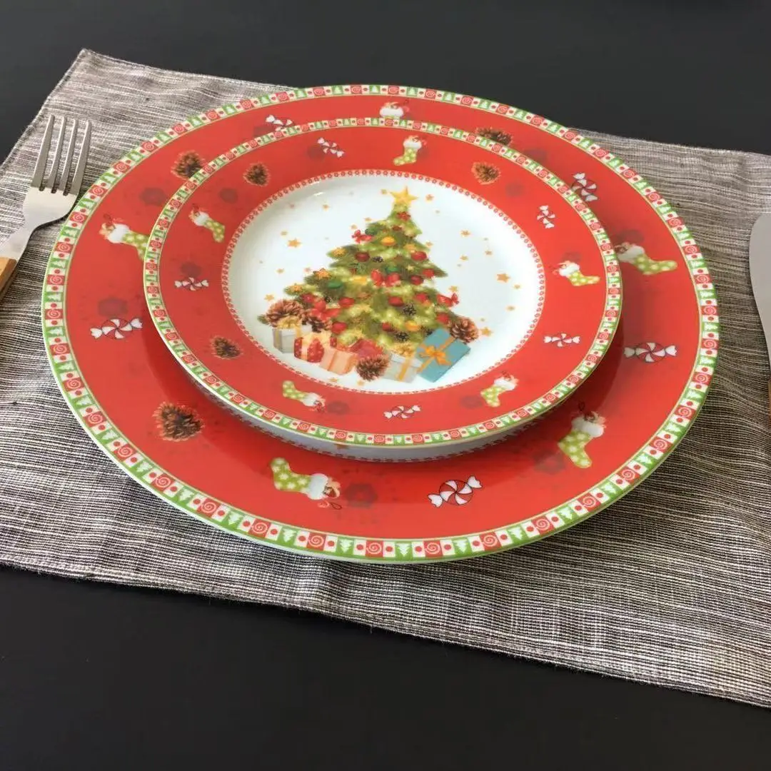European Christmas gift creative high temperature ceramic plate western plate steak stock cake plate internet celebrity board
European Christmas gift creative high temperature ceramic plate western plate steak stock cake plate internet celebrity board