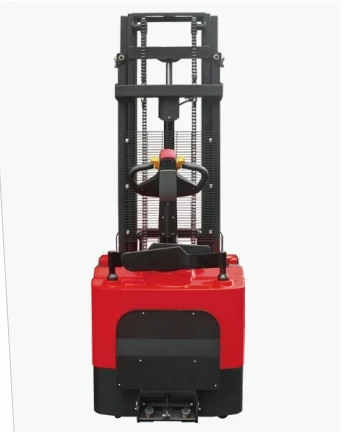 New 1200 KG Loading Capacity Lithium Battery Stacker 1.2 Ton Electric Forklift Pallet Stacker
New 1200 KG Loading Capacity Lithium Battery Stacker 1.2 Ton Electric Forklift Pallet Stacker