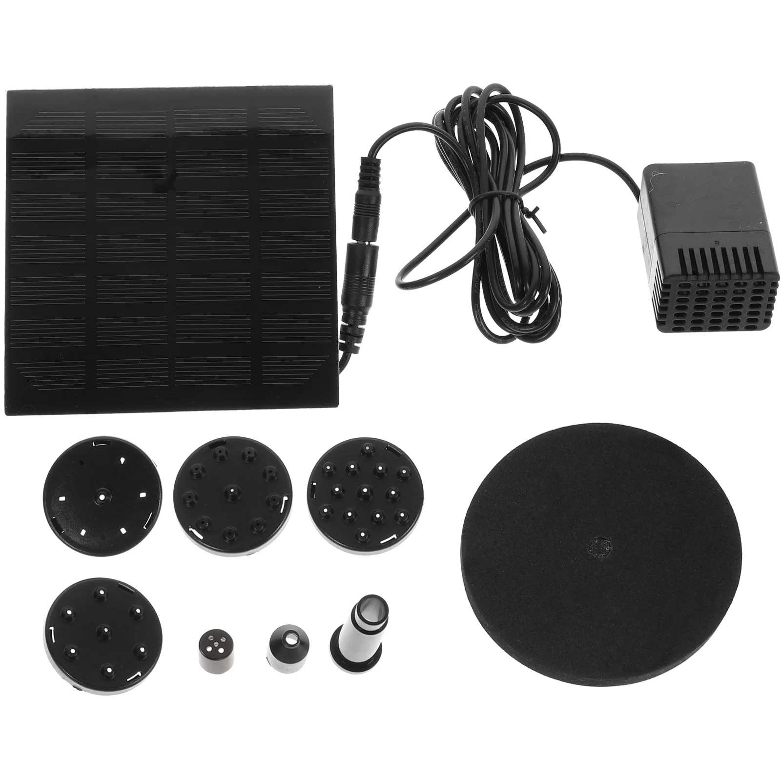 1.2W Solar Fountain Pump Outdoor Submersible Water Fountain Pump for Pond Pool Aquarium Garden Patio Decoration
1.2W Solar Fountain Pump Outdoor Submersible Water Fountain Pump for Pond Pool Aquarium Garden Patio Decoration