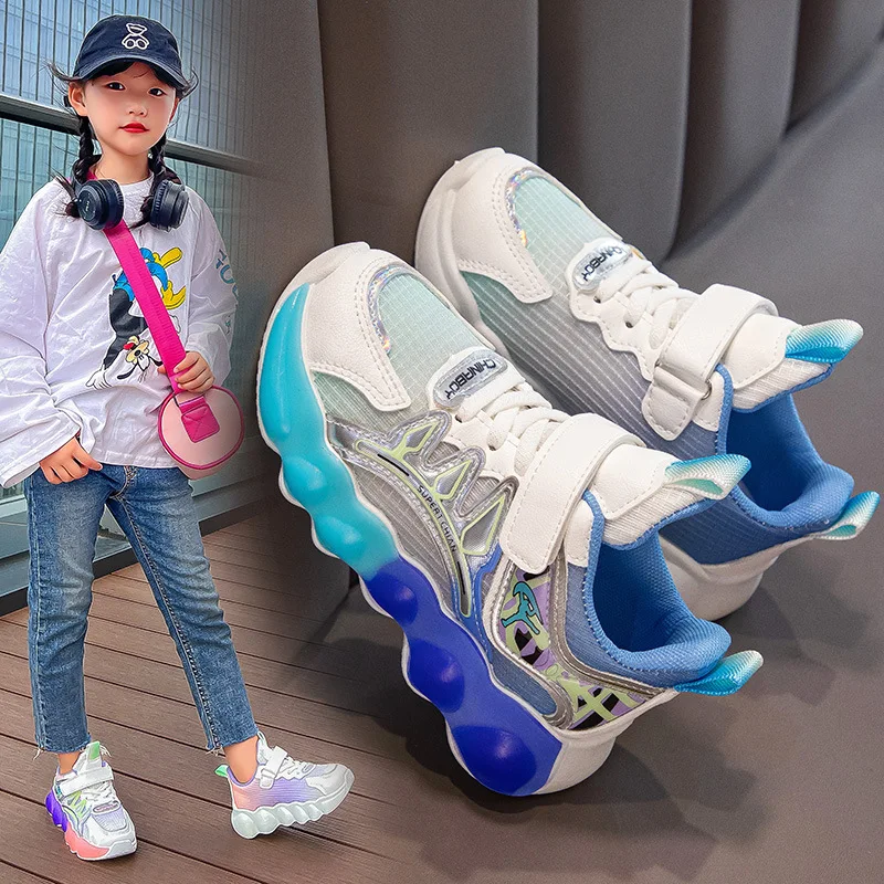 Kids Autumn Sneakers New 2023 Baby Boys Girls Sports Shoes Children Mesh Patchwork Breathable Soft Rubber Sole Running Trainers
Kids Autumn Sneakers New 2023 Baby Boys Girls Sports Shoes Children Mesh Patchwork Breathable Soft Rubber Sole Running Trainers