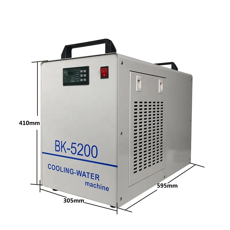 Industrial Water Chiller CW 5200 Factory Price for Cnc Laser Engraver Cooling Machine
Industrial Water Chiller CW 5200 Factory Price for Cnc Laser Engraver Cooling Machine