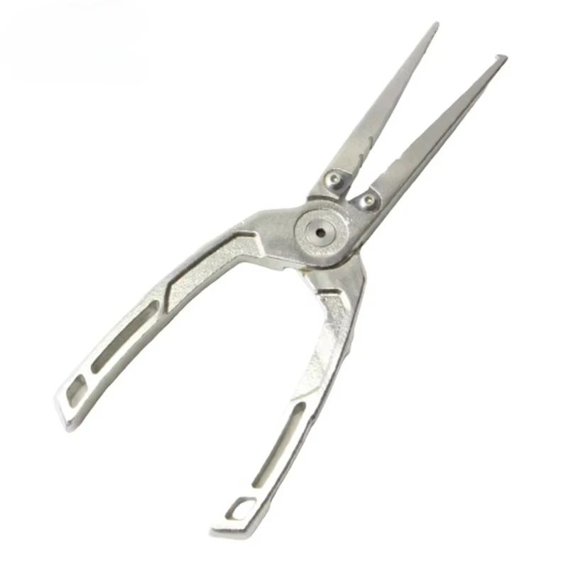 RTI-PL70SS04 7 Inch Heavy Duty Fishing Plier Titanium Coating Stainless Steel Anti-rust Split Ring Plier to Remove Hooks
RTI-PL70SS04 7 Inch Heavy Duty Fishing Plier Titanium Coating Stainless Steel Anti-rust Split Ring Plier to Remove Hooks