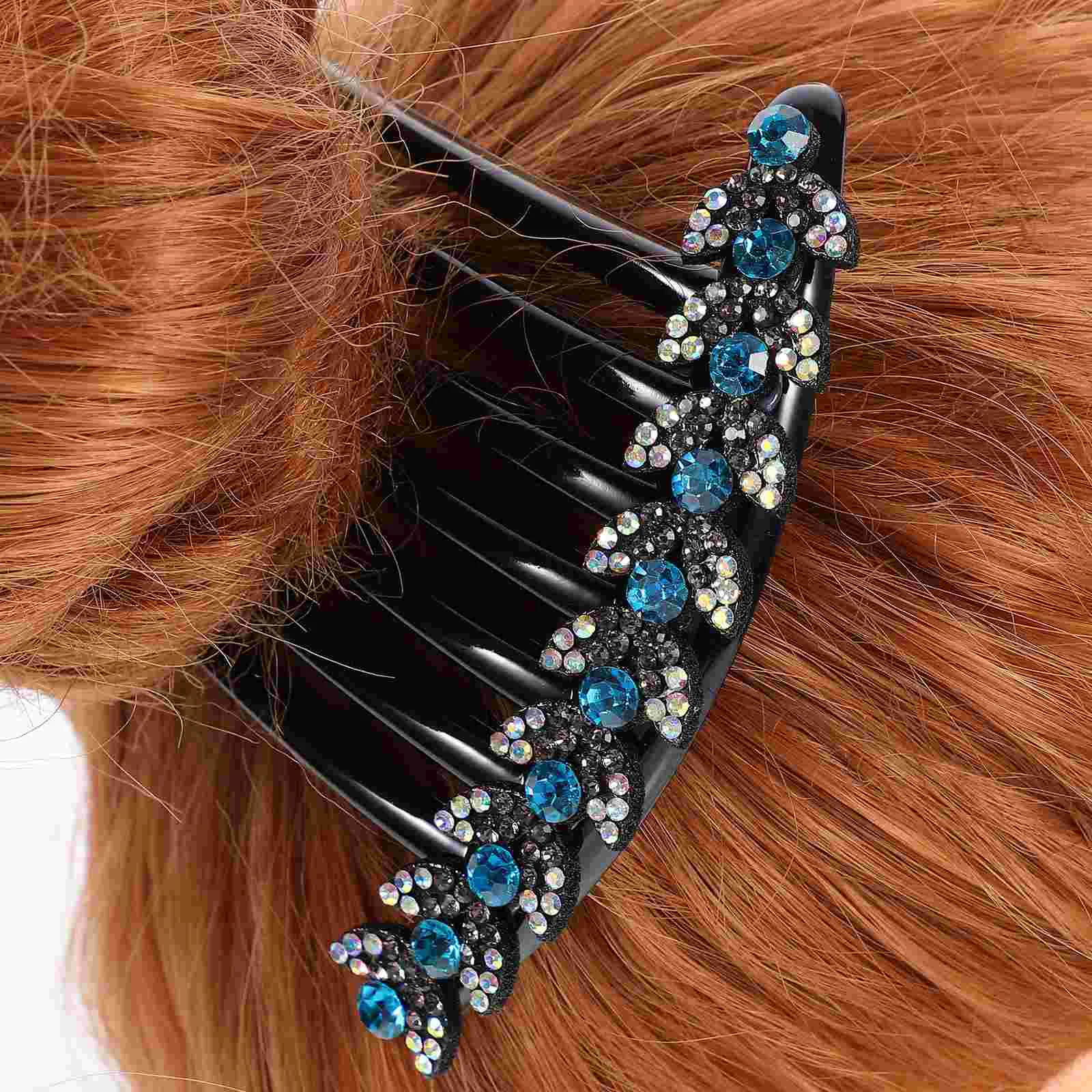 Fashion Rhinestone Hairpin Comb Anti-skid Hair Fork For Women And Girls hair stick hair fork stick hairpin fork
Fashion Rhinestone Hairpin Comb Anti-skid Hair Fork For Women And Girls hair stick hair fork stick hairpin fork