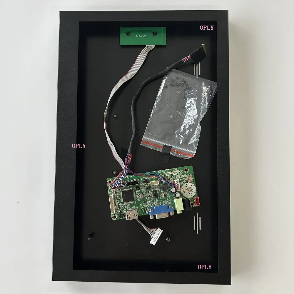 LVDS HDMI-compatible VGA 58C controller board with metal case back shell for LP133WX3 LTN133AT09 13.3"1280×800 LED LCD screen
LVDS HDMI-compatible VGA 58C controller board with metal case back shell for LP133WX3 LTN133AT09 13.3"1280×800 LED LCD screen