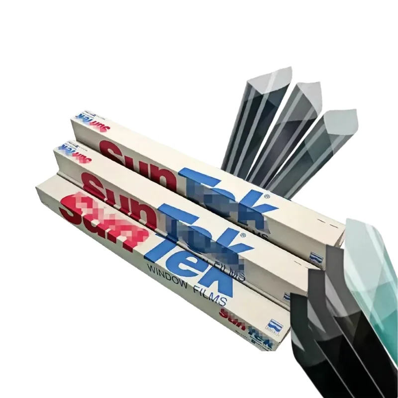 Suntek Высокоэластичная пленка для тонировки окон автомобиля VLT5%-75% IRR99% UV99% определение защиты от осколков стекол автомобиля
Suntek Высокоэластичная пленка для тонировки окон автомобиля VLT5%-75% IRR99% UV99% определение защиты от осколков стекол автомобиля