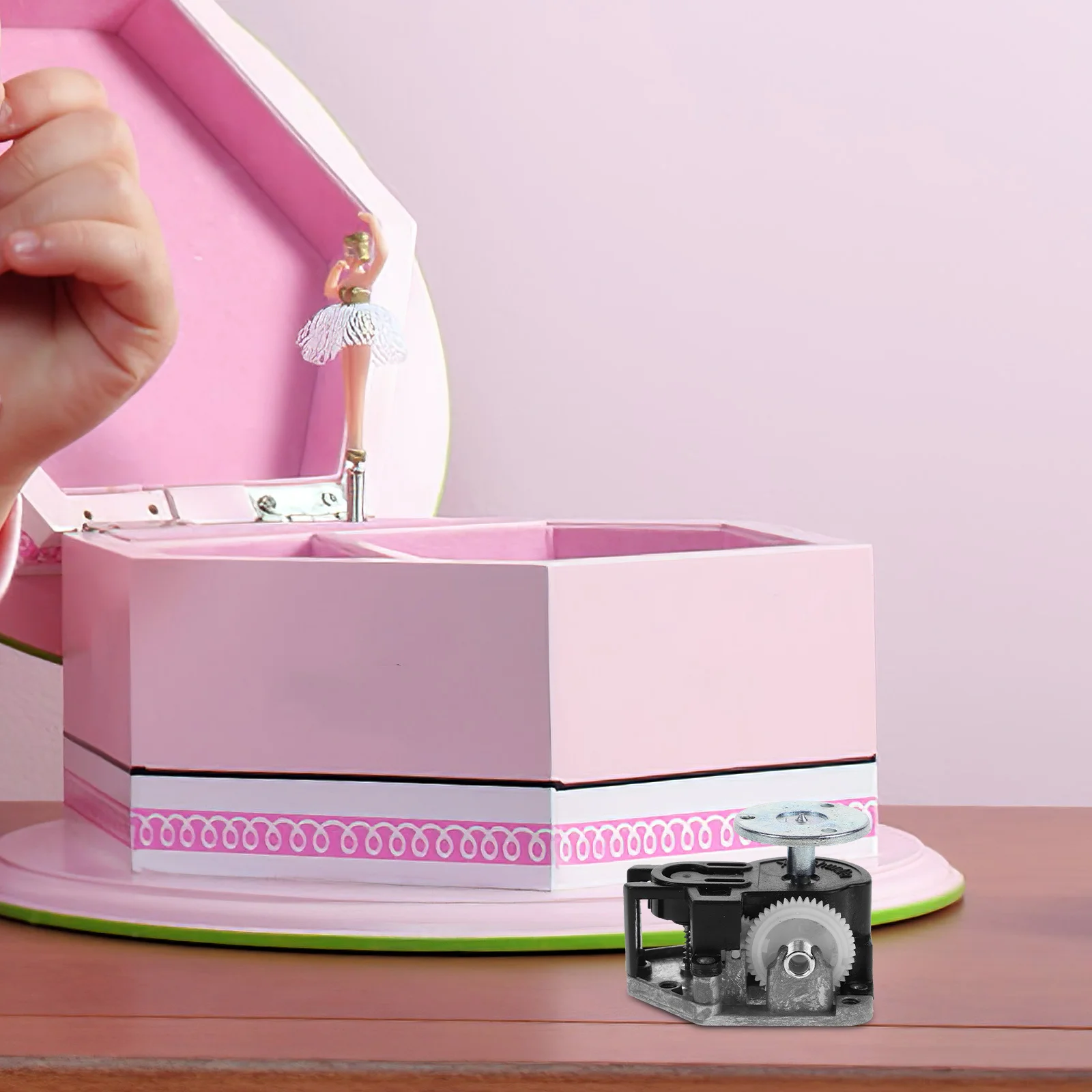 2Pcs Metal Musical Box Movement Replacement Durable Mechanism for DIY Box Craft Repair Parts Small Movement Musical Mechanism
2Pcs Metal Musical Box Movement Replacement Durable Mechanism for DIY Box Craft Repair Parts Small Movement Musical Mechanism