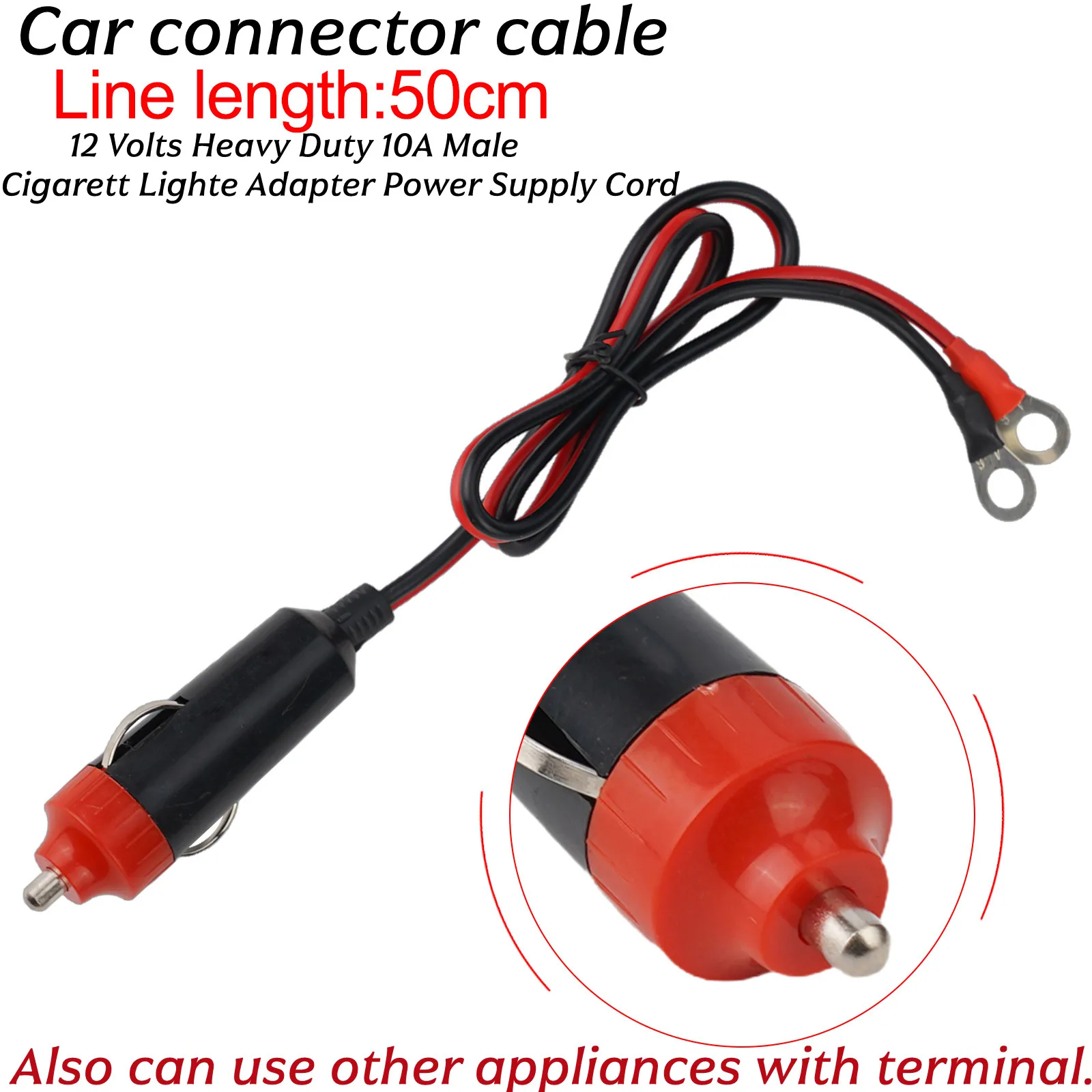 Штепсельная Вилка повышенной мощности на 12 Вольт, 10 А, адаптер для прикуривателя, шнур питания с зеленым зеркальным индикатором для всех моделей
Штепсельная Вилка повышенной мощности на 12 Вольт, 10 А, адаптер для прикуривателя, шнур питания с зеленым зеркальным индикатором для всех моделей