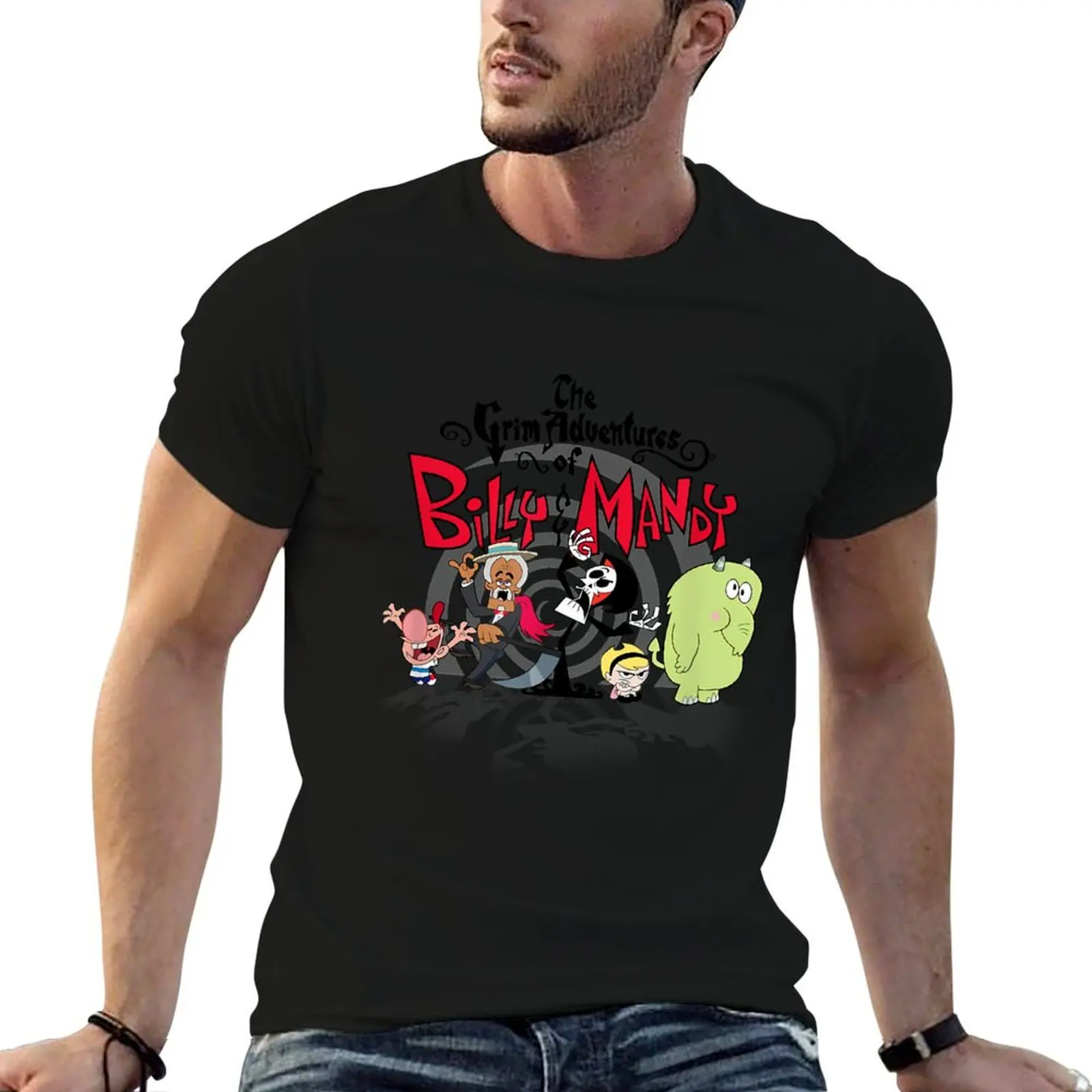 The Grim Adventures Of Billy & Mandy Group Shot T T-Shirt t shirt for man man t shirt graphic T-Shirt
The Grim Adventures Of Billy & Mandy Group Shot T T-Shirt t shirt for man man t shirt graphic T-Shirt