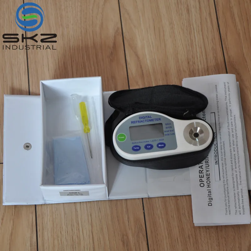 2026SKZ1019 Handheld Digital Brix Honey Sugar Content Portable Digital Refractometer
2026SKZ1019 Handheld Digital Brix Honey Sugar Content Portable Digital Refractometer