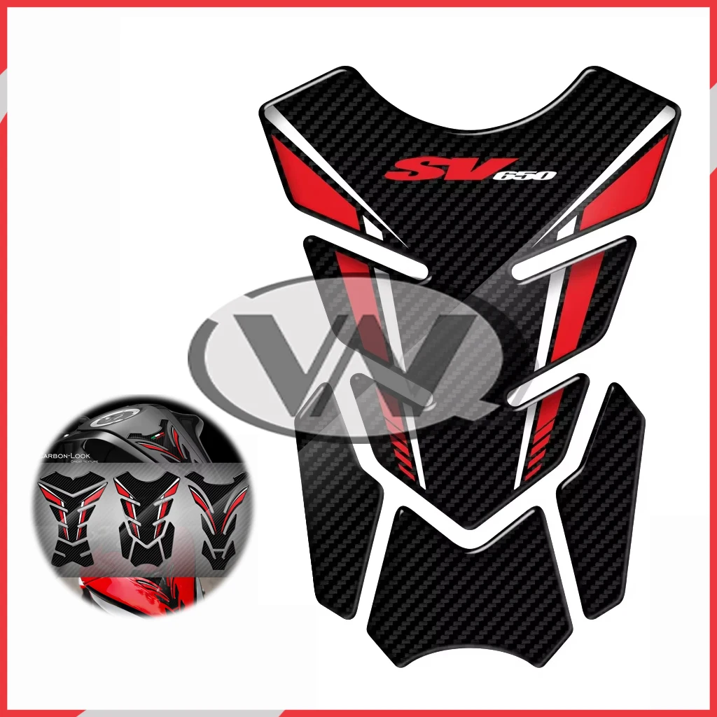 For Suzuki SV650 SV650S SV650X 3D carbon fiber appearance motorcycle fuel tank pad protective sticker decoration
For Suzuki SV650 SV650S SV650X 3D carbon fiber appearance motorcycle fuel tank pad protective sticker decoration
