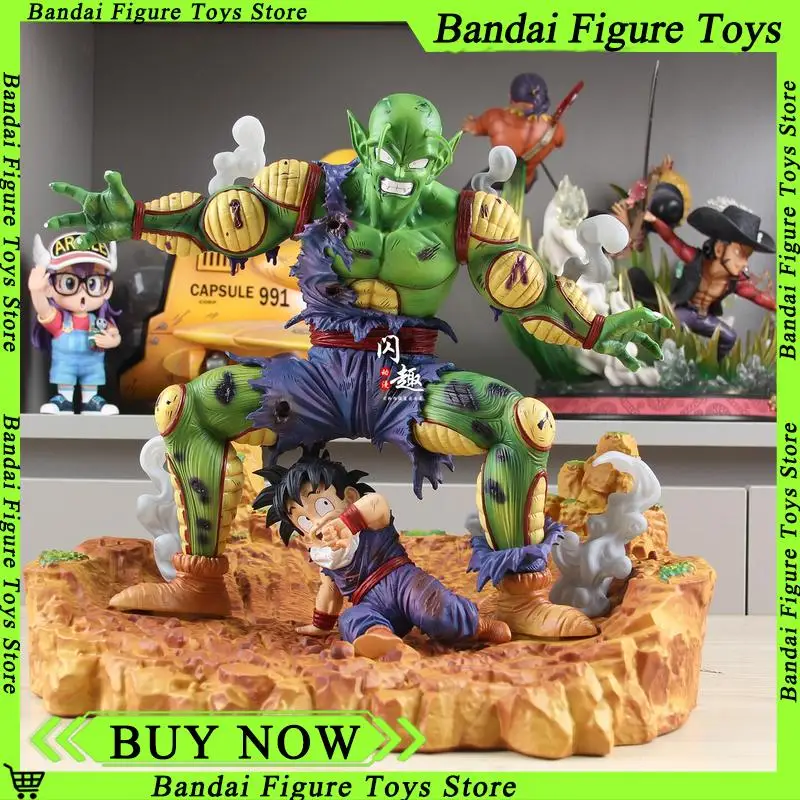 28 см Dragon Ball аниме фигурка Пикколо и сын Гохан аниме фигурки модель статуя коллекция украшения игрушки рождественские подарки
28 см Dragon Ball аниме фигурка Пикколо и сын Гохан аниме фигурки модель статуя коллекция украшения игрушки рождественские подарки