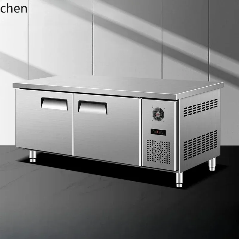 Air Cooled Workbench Commercial Kitchen Refrigerator Plug Drawer Flat Cooling Fresh-keeping Console Freezer
Air Cooled Workbench Commercial Kitchen Refrigerator Plug Drawer Flat Cooling Fresh-keeping Console Freezer
