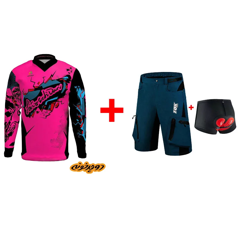 FOX Cycling Team Men's Bicycle Shorts Downhill Motocross Bike Jersey Waterproof MTB Short Trouser Pantalon Corto Ciclismo Hombre
FOX Cycling Team Men's Bicycle Shorts Downhill Motocross Bike Jersey Waterproof MTB Short Trouser Pantalon Corto Ciclismo Hombre