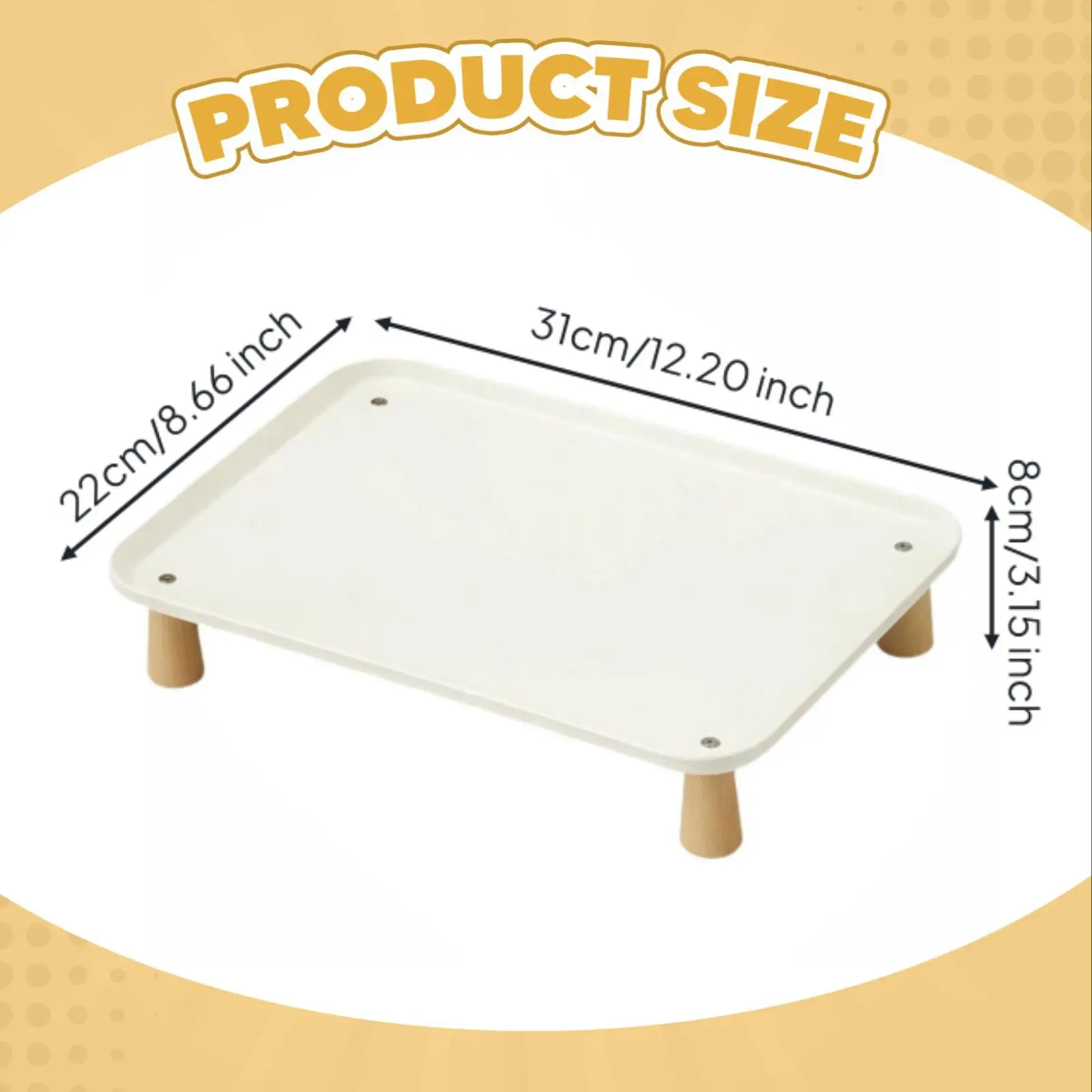 Wood and PP Elevated Cat Bowl Stand Pet Feeder Dispenser Shelf Holder for Dogs Food Water Feeding Organizer
Wood and PP Elevated Cat Bowl Stand Pet Feeder Dispenser Shelf Holder for Dogs Food Water Feeding Organizer