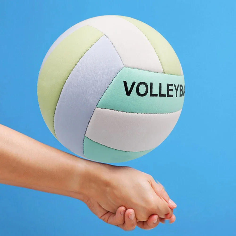 Size 5 Volleyball Hot Sale Rubber Liner 23cm Soft Non-slip Wear-resistant Beach Game Volleyball For Outdoor Indoor Training
Size 5 Volleyball Hot Sale Rubber Liner 23cm Soft Non-slip Wear-resistant Beach Game Volleyball For Outdoor Indoor Training