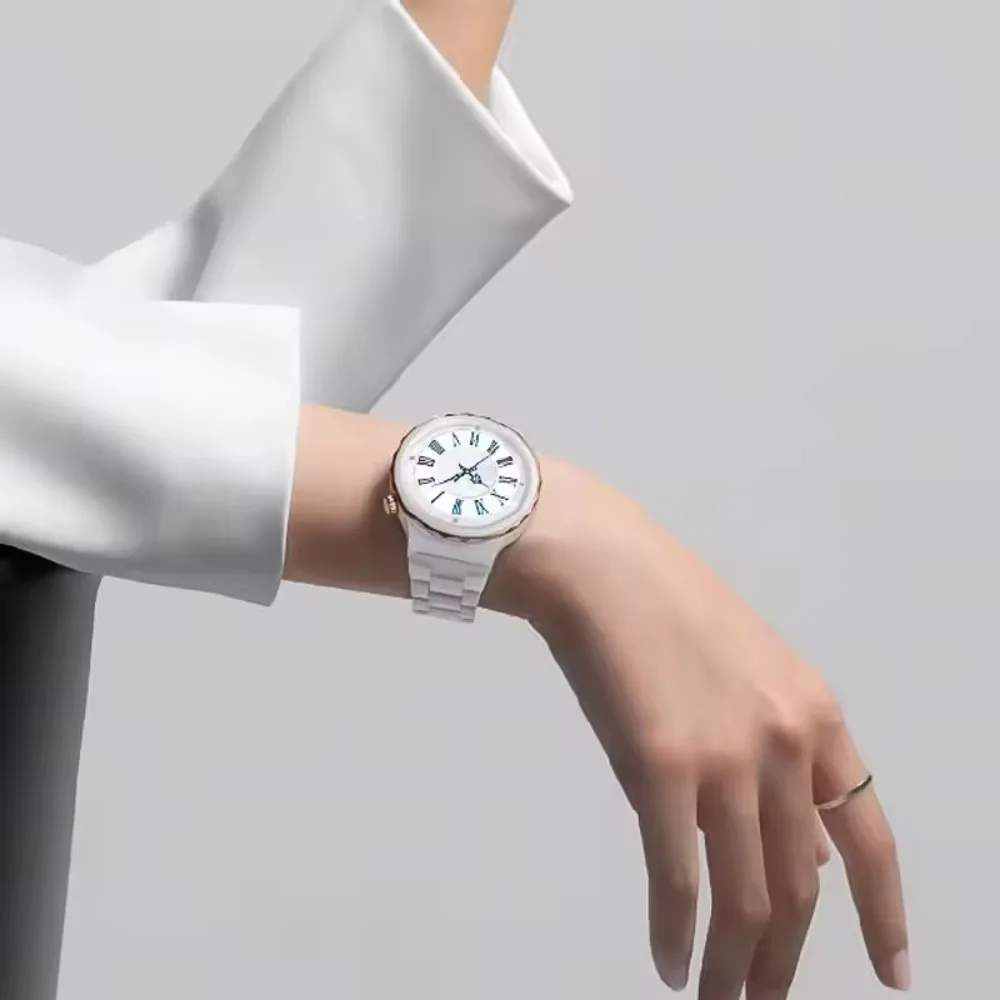 18mm Ceramic+Metal Strap for Huawei Watch GT5 Pro 42mm GT5 41mm Fashion Comfortable Wristband for Huawei Watch GT4 41mm Bracelet
18mm Ceramic+Metal Strap for Huawei Watch GT5 Pro 42mm GT5 41mm Fashion Comfortable Wristband for Huawei Watch GT4 41mm Bracelet
