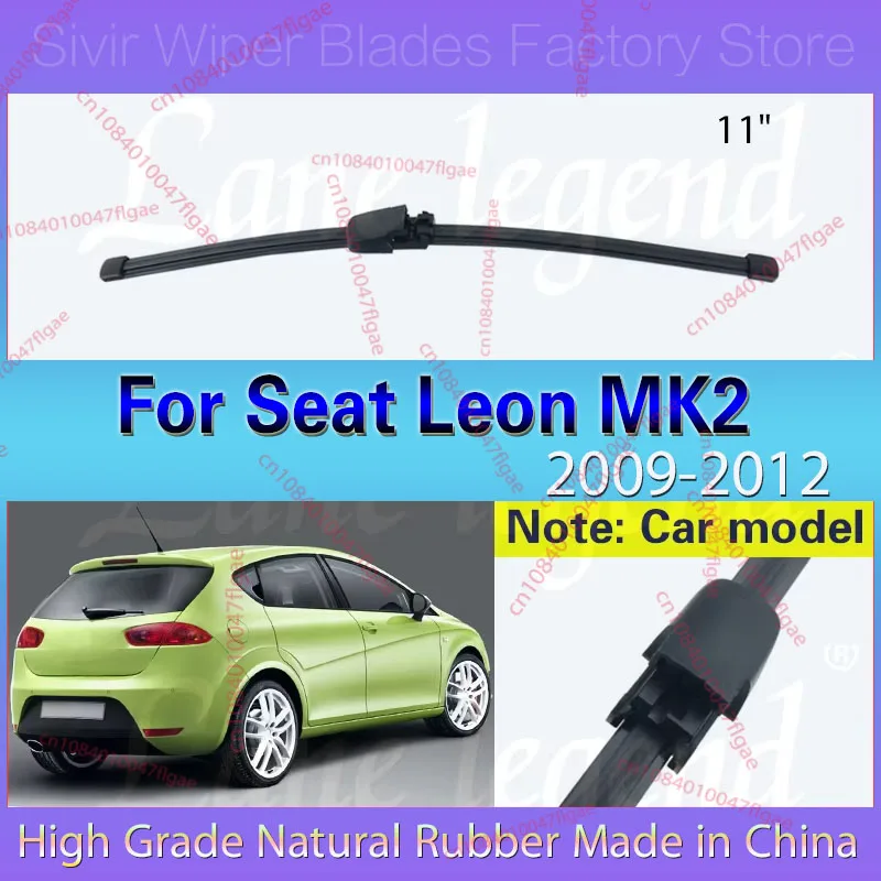 11" Rear Window Wiper Windshield Windscreen Wiper Blade For Seat Leon MK2 2009 2010 2011 2012 Clean Tailgate Window Rain Brush
11" Rear Window Wiper Windshield Windscreen Wiper Blade For Seat Leon MK2 2009 2010 2011 2012 Clean Tailgate Window Rain Brush