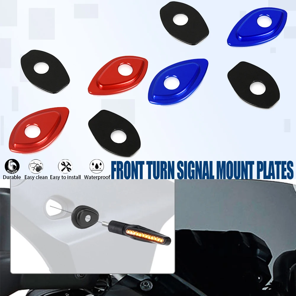 For HONDA REBEL 300 500 2017-2018 Motorcycle CNC Turn Signals Indicator Adapter Spacers Accessories For FAZE 2009-2012 2011 2010
For HONDA REBEL 300 500 2017-2018 Motorcycle CNC Turn Signals Indicator Adapter Spacers Accessories For FAZE 2009-2012 2011 2010