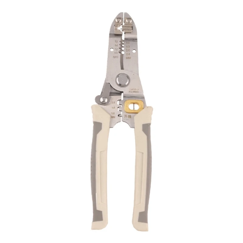 Multi Function Wire Cutter Crimping Tools for Efficiently Cut & Split Wires for Electrical Work Durable Tool
Multi Function Wire Cutter Crimping Tools for Efficiently Cut & Split Wires for Electrical Work Durable Tool