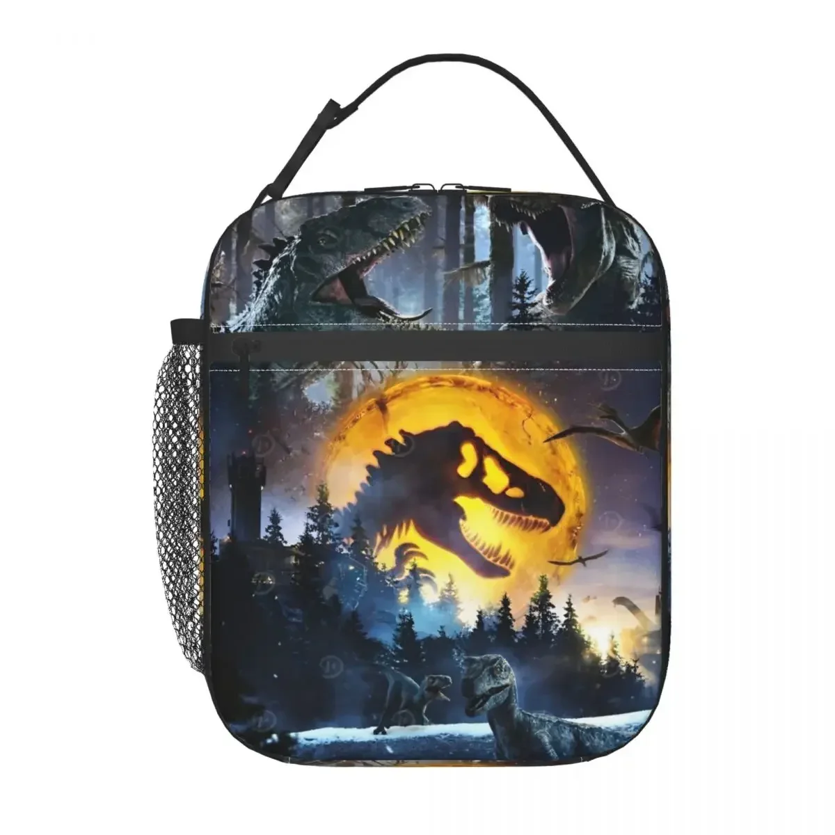 File Jurassic World Dominion Merch Insulated Lunch Bag For Outdoor Dinosaur Food Box Portable Thermal Cooler Lunch Boxes
File Jurassic World Dominion Merch Insulated Lunch Bag For Outdoor Dinosaur Food Box Portable Thermal Cooler Lunch Boxes