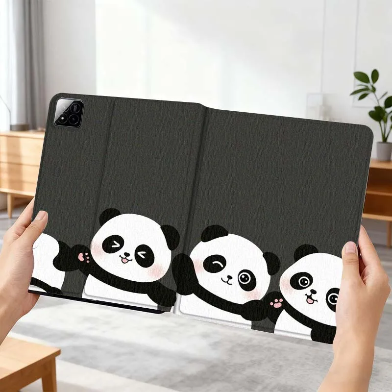 Cute Panda Bear Pair For Xiaomi Mi Pad Mini 4 5 6 7 SE Pro Plus Redmi Pad 2 SE 2025 8.8 11 Foldable Tablet Case Gift
Cute Panda Bear Pair For Xiaomi Mi Pad Mini 4 5 6 7 SE Pro Plus Redmi Pad 2 SE 2025 8.8 11 Foldable Tablet Case Gift