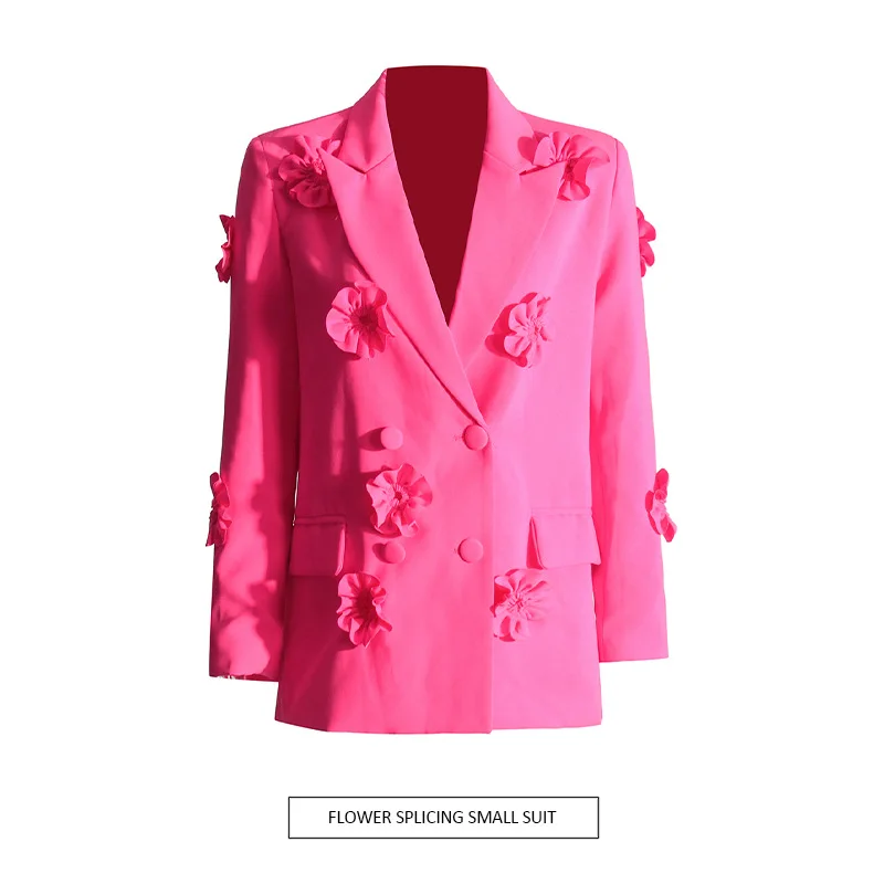 Европейский и американский трансграничный темпераментный костюм 2022, новый цветочный дизайн, элегантный и универсальный элитный женский пиджак
Европейский и американский трансграничный темпераментный костюм 2022, новый цветочный дизайн, элегантный и универсальный элитный женский пиджак