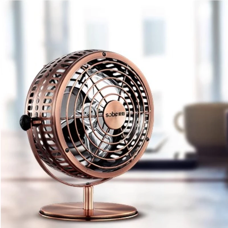 Metal Desktop Fan with Adjustable Head-6-Inch Office Quiet Fan with Dual Speeds Energy-Saving Cooling Fan for Bedroom/Study
Metal Desktop Fan with Adjustable Head-6-Inch Office Quiet Fan with Dual Speeds Energy-Saving Cooling Fan for Bedroom/Study