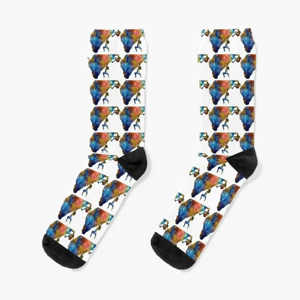 Rock climbing extreme sport man and woman Socks kawaii christmas stocking Sports Socks Ladies Men's
Rock climbing extreme sport man and woman Socks kawaii christmas stocking Sports Socks Ladies Men's