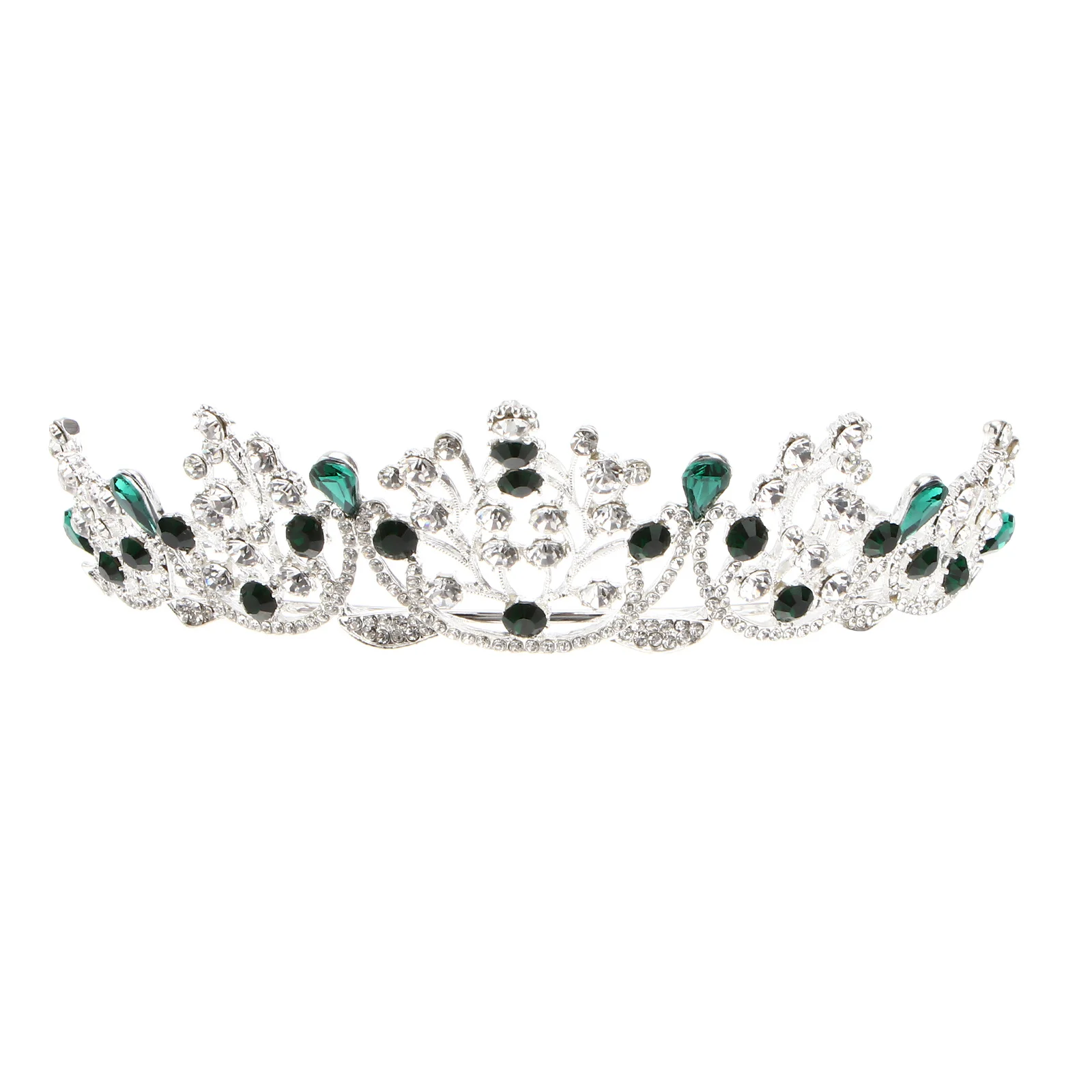 Rhinestone Crown Silver Wedding Headdress For Bride Fashion Headwear Photography Accessories Party Prom
Rhinestone Crown Silver Wedding Headdress For Bride Fashion Headwear Photography Accessories Party Prom