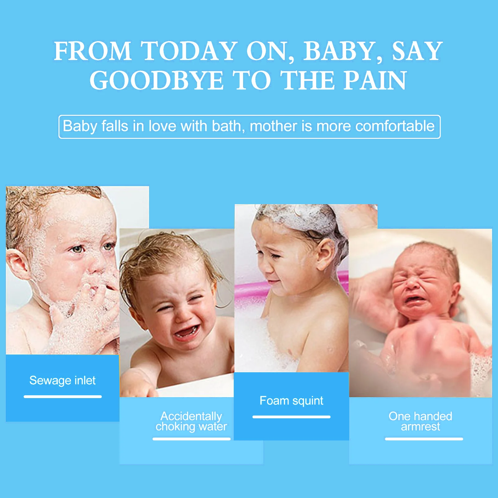 Newborn Baby Bath Net Non slip Mesh Mat Bathtub Seat Adjustable Design Durability Infant Bath Support bathing seat cushion gift 
Newborn Baby Bath Net Non slip Mesh Mat Bathtub Seat Adjustable Design Durability Infant Bath Support bathing seat cushion gift