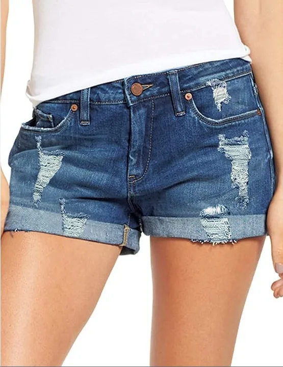 2026 Spring Summer Women Denim Shorts Stretchy Ripped Jean Shorts Hot Sale Pants Bottoms Clubwear Casual Short Pants
2026 Spring Summer Women Denim Shorts Stretchy Ripped Jean Shorts Hot Sale Pants Bottoms Clubwear Casual Short Pants