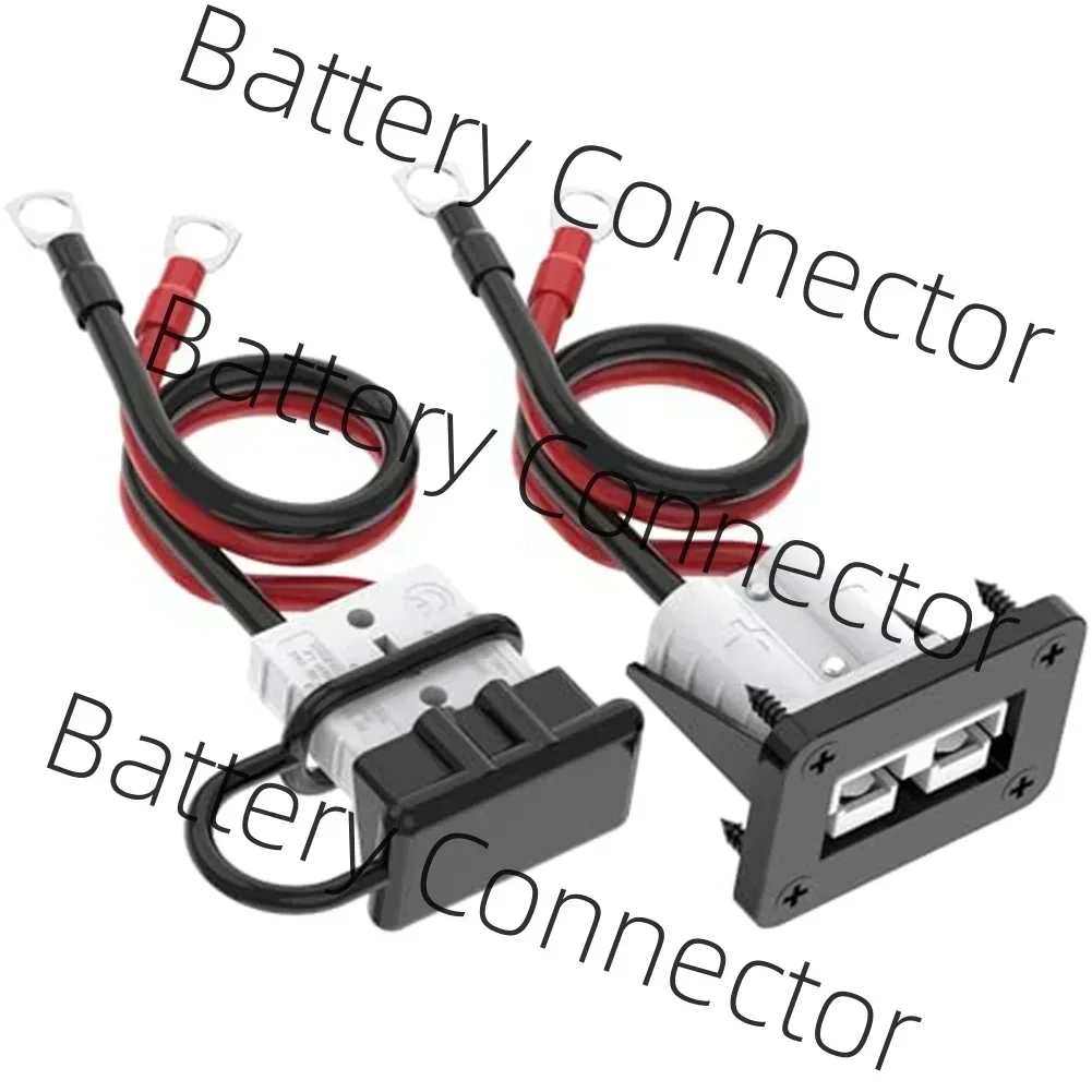 50A FOR Anderson Battery Quick Connect/Disconnect Connector 8AWG For Trailer Battery Connector
50A FOR Anderson Battery Quick Connect/Disconnect Connector 8AWG For Trailer Battery Connector