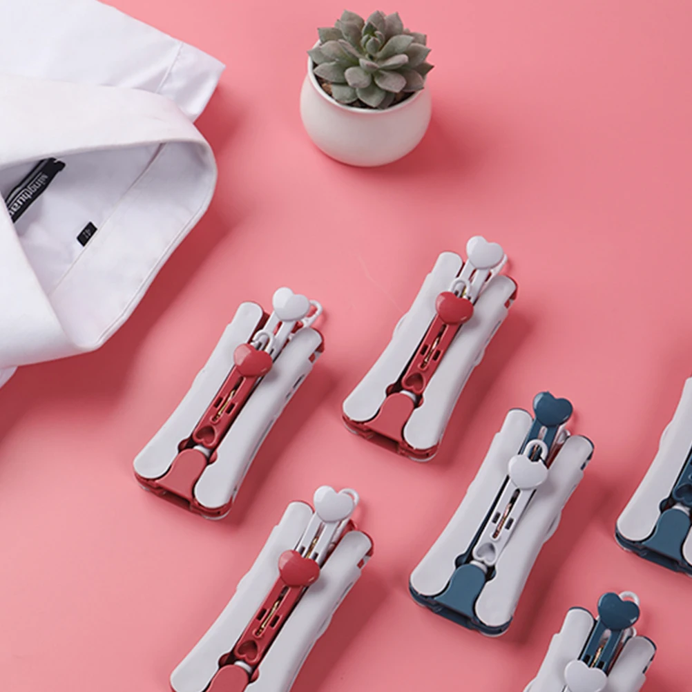 4 Pcs Foldable Travel Portable Laundry Drying Rack Punch- Clothes Clothing Hangers Space Saving
4 Pcs Foldable Travel Portable Laundry Drying Rack Punch- Clothes Clothing Hangers Space Saving