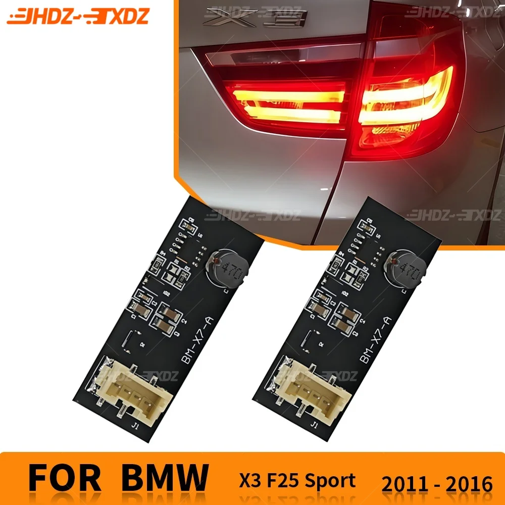 Rear Lights LED Repair Lightsource 63217217313 For BMW X3 F25 2011-2017 B003809.2 Plug and Play Replacement Board Tail Light
Rear Lights LED Repair Lightsource 63217217313 For BMW X3 F25 2011-2017 B003809.2 Plug and Play Replacement Board Tail Light