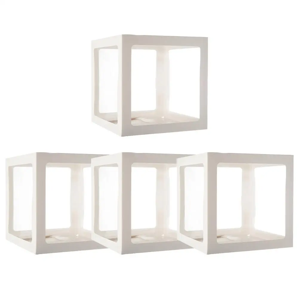 4pcs Boxes Party Decoration Paper Balloon Decorative Box Decor Wedding Favors Transparent Cases DIY Balloon Box
4pcs Boxes Party Decoration Paper Balloon Decorative Box Decor Wedding Favors Transparent Cases DIY Balloon Box