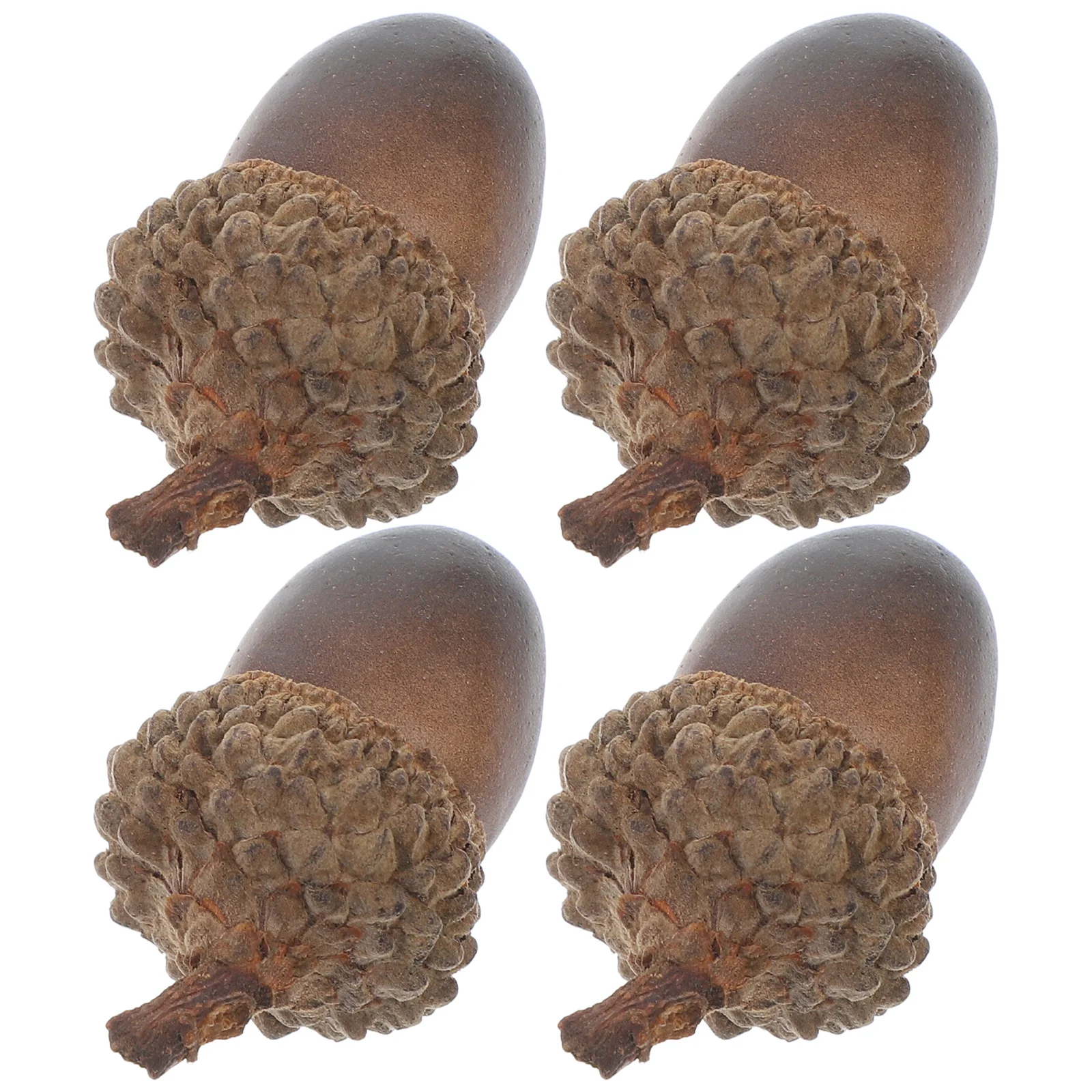 60Pcs Artificial Decorative Acorns High Simulation Realistic False Nuts Perfect for Kitchen Home Garden Party Decor
60Pcs Artificial Decorative Acorns High Simulation Realistic False Nuts Perfect for Kitchen Home Garden Party Decor