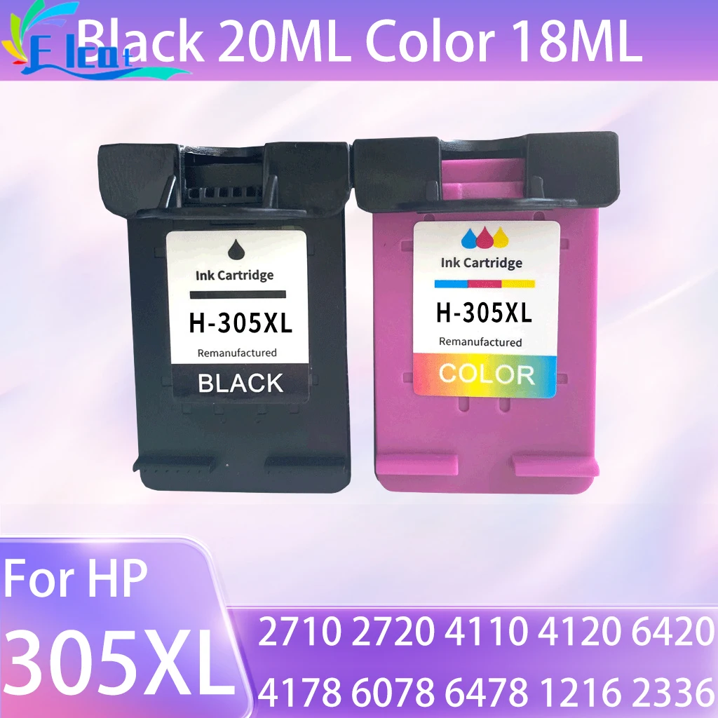 Чернильный картридж 305XL, совместимый с принтером HP 305 XL для HP DeskJet 2710 2730 2720 4110 4120 4130 4134 2320 6020 6022 6030 6032
Чернильный картридж 305XL, совместимый с принтером HP 305 XL для HP DeskJet 2710 2730 2720 4110 4120 4130 4134 2320 6020 6022 6030 6032