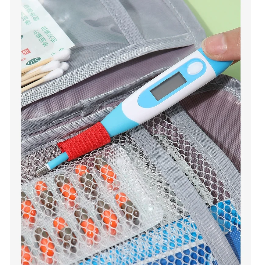 New portable portable medical bags with logo printed first aid kit home emergency medicine medical kits medication storage bag
New portable portable medical bags with logo printed first aid kit home emergency medicine medical kits medication storage bag