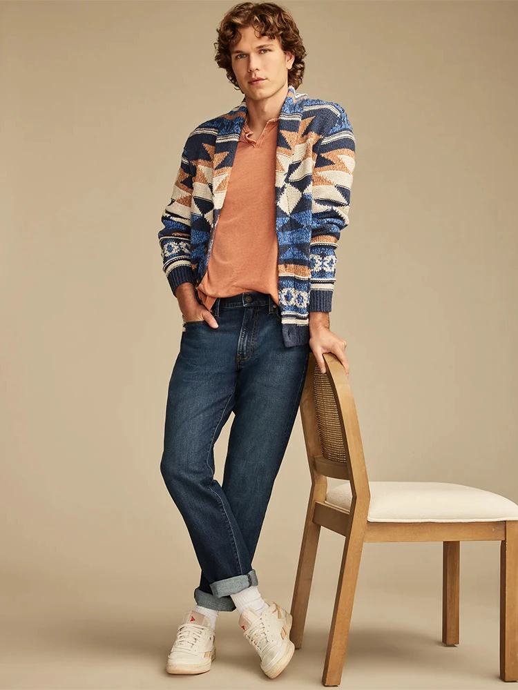 Luy Brand Loose Fit Cone aped Jeans Middle Waist Spring Autumn plus Size Straight Leg Trendy Sle Casual Denim Trousers
Luy Brand Loose Fit Cone aped Jeans Middle Waist Spring Autumn plus Size Straight Leg Trendy Sle Casual Denim Trousers