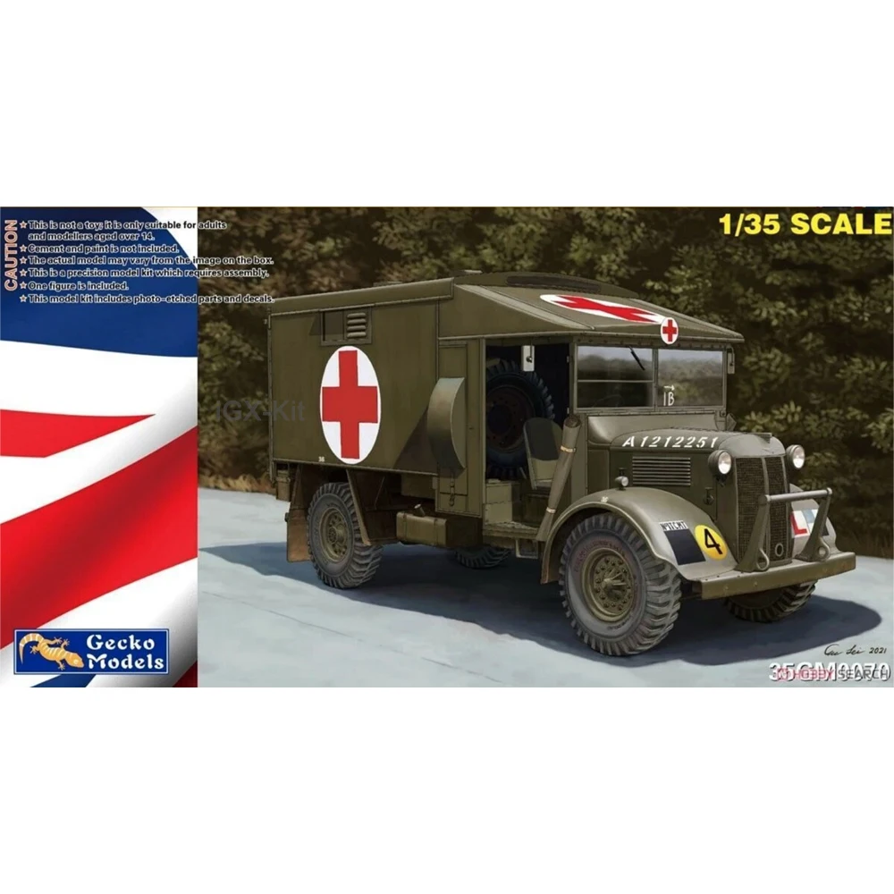 Gecko 35GM0070 1/35 WWII K2/Y Ambulances Автомобиль Пластиковое здание Хобби Ремесло Игрушка Сборка Модель Комплект
Gecko 35GM0070 1/35 WWII K2/Y Ambulances Автомобиль Пластиковое здание Хобби Ремесло Игрушка Сборка Модель Комплект
