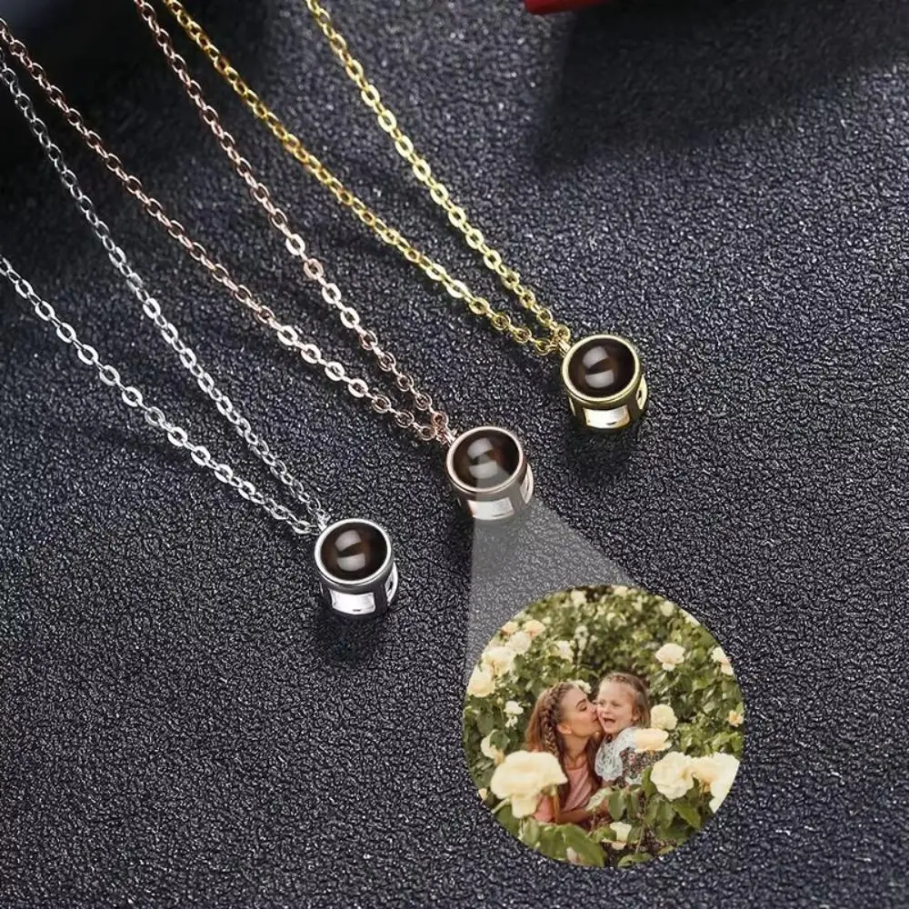 Fashion Jewelry Accessory Projection Necklace with Chain Keepsake Heart Pendant Necklace Necklace Pendants for Wife Women Girls
Fashion Jewelry Accessory Projection Necklace with Chain Keepsake Heart Pendant Necklace Necklace Pendants for Wife Women Girls