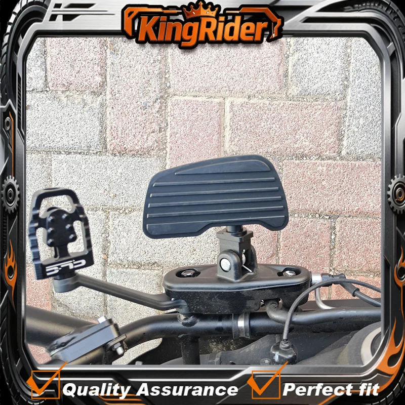 CLC 450 250 Motorcycle Modified Aluminum alloy Front Footrest Increase and Widen the Foot Pedal Kit Fit For CFMOTO 450CLC 250CLC
CLC 450 250 Motorcycle Modified Aluminum alloy Front Footrest Increase and Widen the Foot Pedal Kit Fit For CFMOTO 450CLC 250CLC