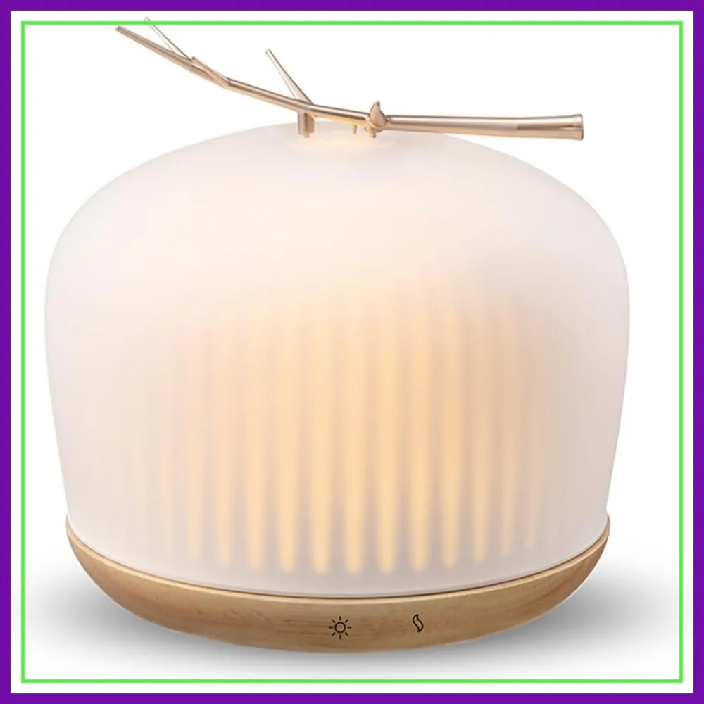 Ultrasonic Cool Mist Aromatherapy Diffuser 230ML, Quiet Aesthetic Night Light for Home, Gift for Women
Ultrasonic Cool Mist Aromatherapy Diffuser 230ML, Quiet Aesthetic Night Light for Home, Gift for Women