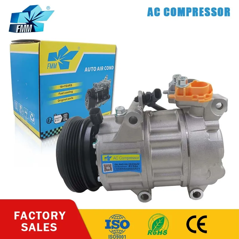 FMM A/C AC Compressor for Ford Ecosport Escape Sport 2018-2019 GN1119D629CB GN1Z19703D GN1Z19703H 168395 2022296
FMM A/C AC Compressor for Ford Ecosport Escape Sport 2018-2019 GN1119D629CB GN1Z19703D GN1Z19703H 168395 2022296