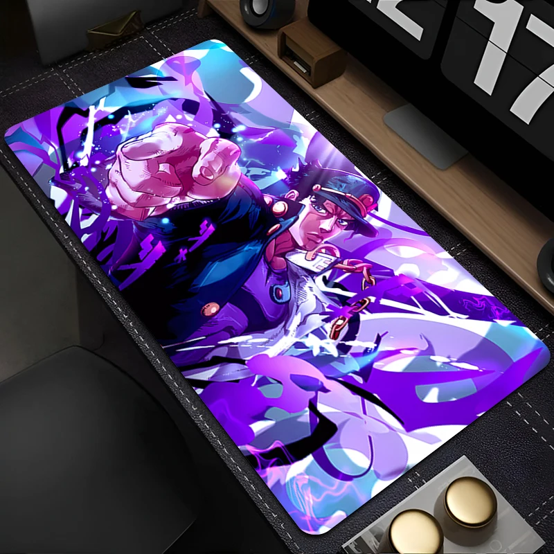Mousepad Laptop Office Cabinet Keyboard Pad PC Desk Mat Large HD Mouse Pad J-jojo Bizarre Adventure Non-slip Rubber Extended Pad
Mousepad Laptop Office Cabinet Keyboard Pad PC Desk Mat Large HD Mouse Pad J-jojo Bizarre Adventure Non-slip Rubber Extended Pad