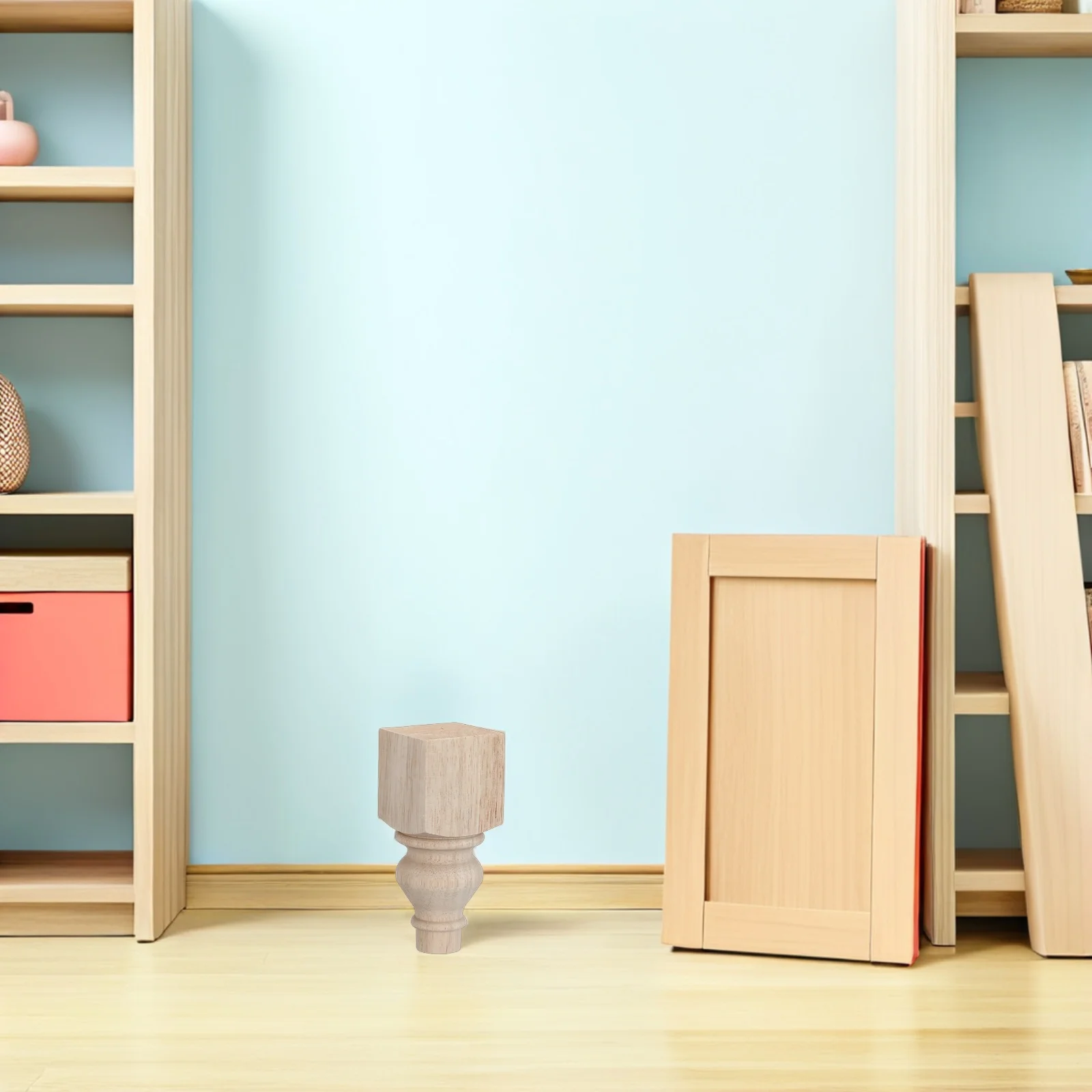 French Decorative Wood Legs Solid Round Furniture Feet For Sofa Table Cabinet Ottomans Chunky Farmhouse Bun Pedestal
French Decorative Wood Legs Solid Round Furniture Feet For Sofa Table Cabinet Ottomans Chunky Farmhouse Bun Pedestal