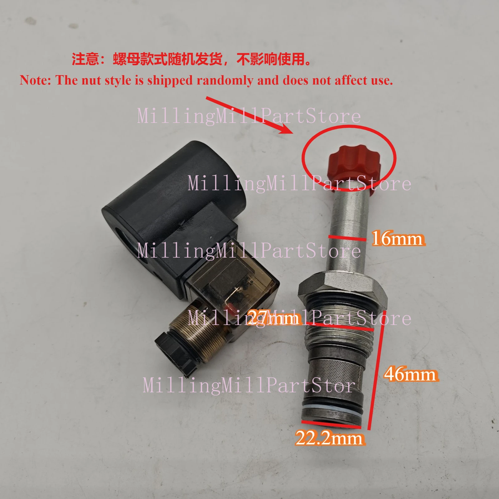 DHF12-220 SV12-20 LSV12-2NCP 2-позиционный двухходовой электромагнитный гидравлический клапан с нормально закрытой резьбой
DHF12-220 SV12-20 LSV12-2NCP 2-позиционный двухходовой электромагнитный гидравлический клапан с нормально закрытой резьбой